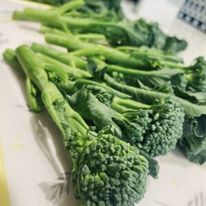 スティックセニョール下ごしらえ