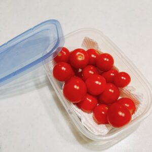 ミニトマトの保存方法