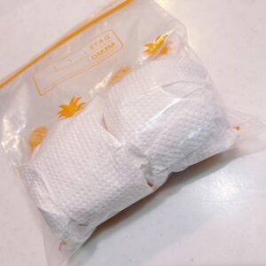 保存袋に入れて保存する