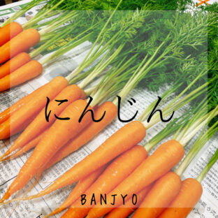 意外と知らない万能野菜≪にんじん≫の栄養価