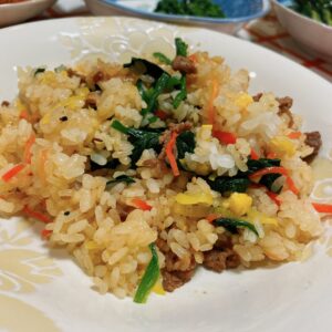 キンパ風混ぜご飯