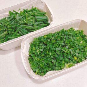 小ネギの冷蔵保存方法