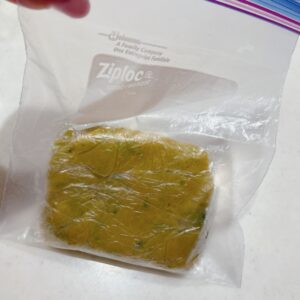 かぼちゃ　ペースト状