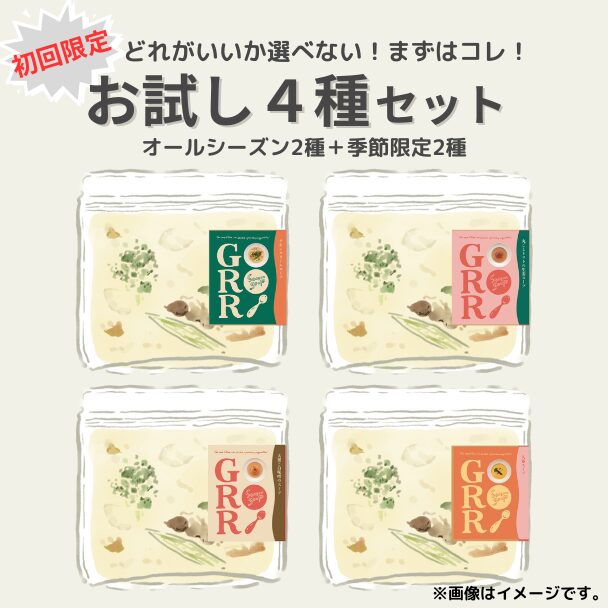 お試し4種セット