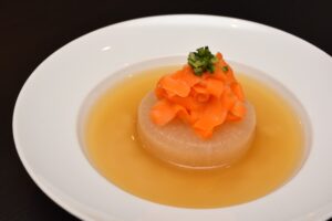 大根と白味噌のスープ