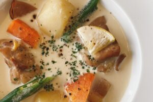 チキンクリームスープ